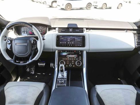 Used 2021 Land Rover Range Rover Sport SVR AWD/4WD image 13