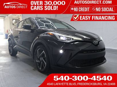 Used 2022 Toyota C-HR Limited