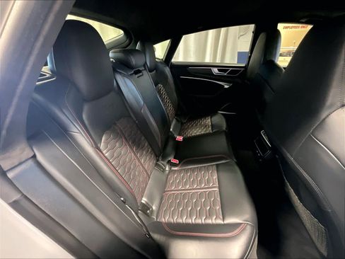 Used 2021 Audi RS 7 Sportback w/ Black Optic Package AWD/4WD image 16