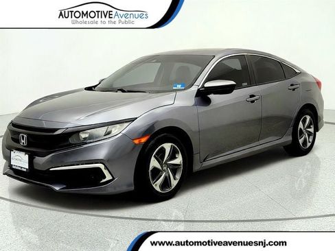 Used 2020 Honda Civic LX image 1