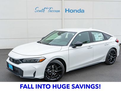New 2026 Honda Civic Sport