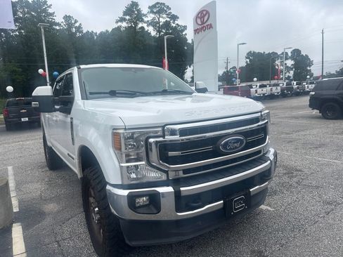 Used 2021 Ford F250 Lariat w/ Lariat Value Package AWD/4WD image 1