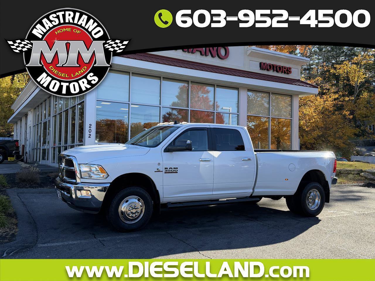 Used 2018 RAM 3500 SLT AWD/4WD image 1