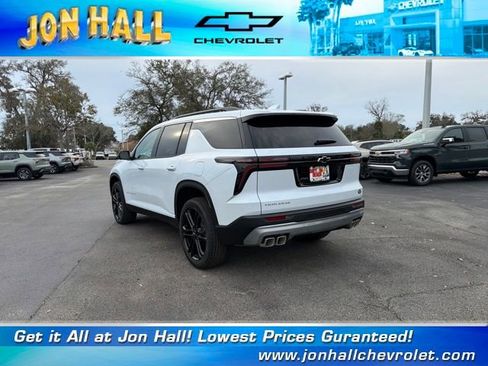 New 2026 Chevrolet Traverse LT image 8