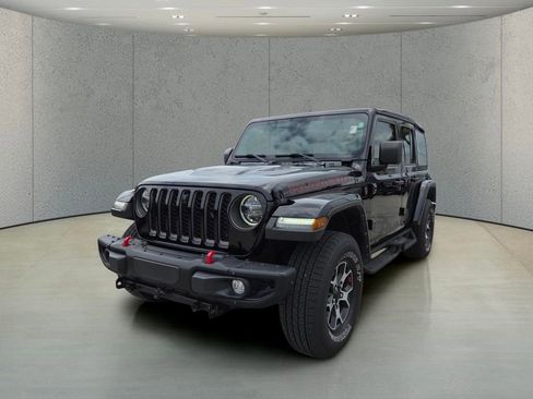 Used 2021 Jeep Wrangler Unlimited Rubicon AWD/4WD image 10