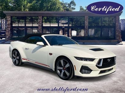 Certified 2025 Ford Mustang GT Premium w/ 60th Anniversary Package