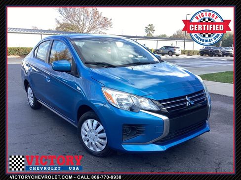 Used 2024 Mitsubishi Mirage G4 LE image 1