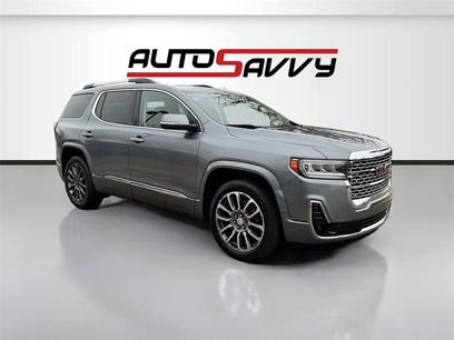 Used 2022 GMC Acadia Denali w/ Denali Ultimate Package