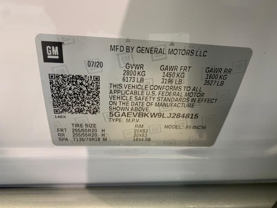Used 2020 Buick Enclave Premium w/ Sun and Sites Package AWD/4WD image 48