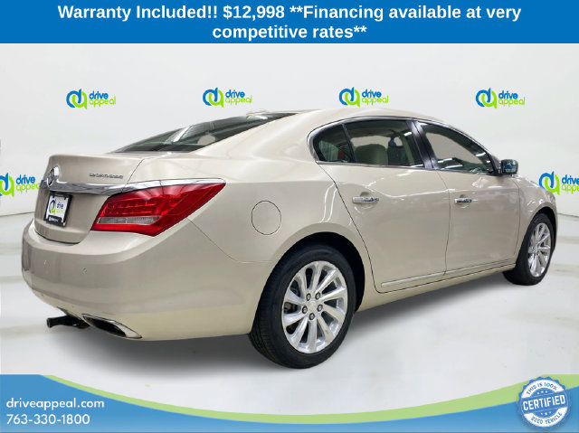 Used 2015 Buick LaCrosse Leather FWD image 5