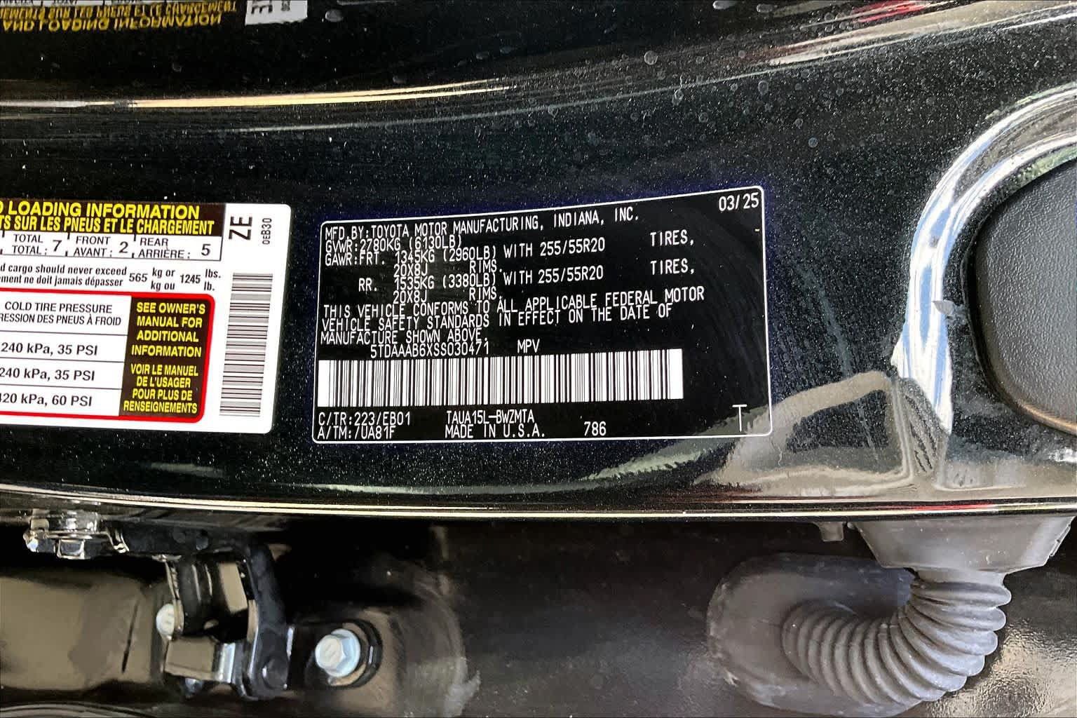 Certified 2025 Lexus TX 350 AWD w/ Technology Package image 36
