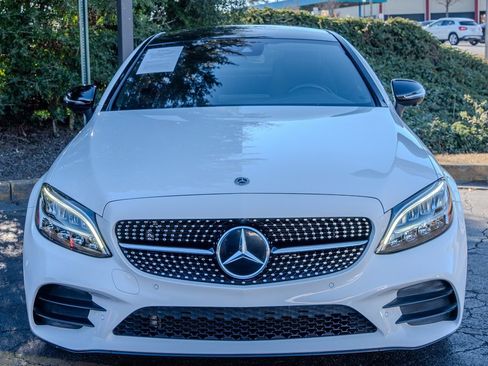 Used 2022 Mercedes-Benz C 300 Coupe w/ AMG Line image 2