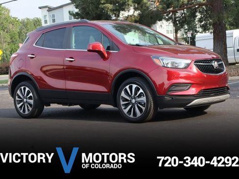 Used 2021 Buick Encore Preferred w/ Safety Package AWD/4WD image 1