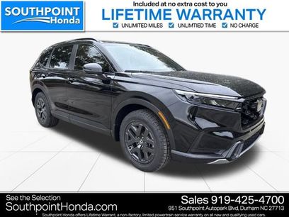 New 2026 Honda CR-V TrailSport