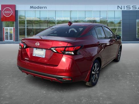 New 2025 Nissan Versa SV w/ Trunk Package image 5