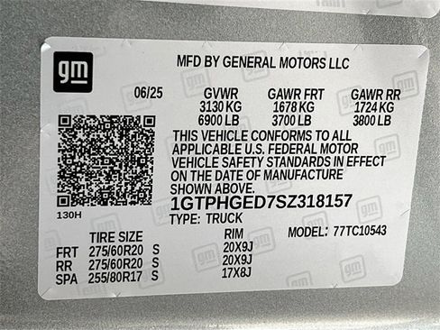 New 2025 GMC Sierra 1500 Denali w/ Technology Package image 20