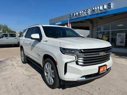 Used 2021 Chevrolet Tahoe High Country w/ Premium Package