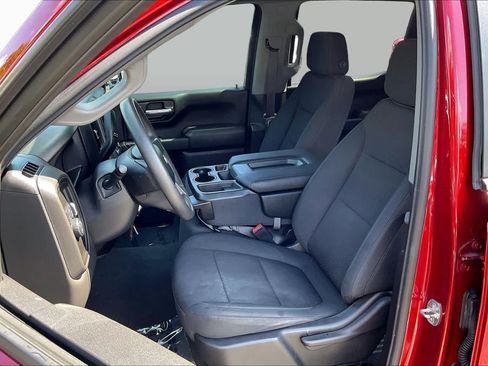 Used 2021 Chevrolet Silverado 1500 Custom w/ LPO, Dark Essentials Package RWD image 24