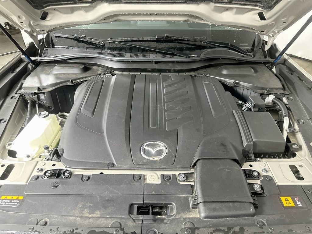 Used 2025 MAZDA CX-90 3.3 Turbo w/ Premium Sport Pkg AWD/4WD image 10