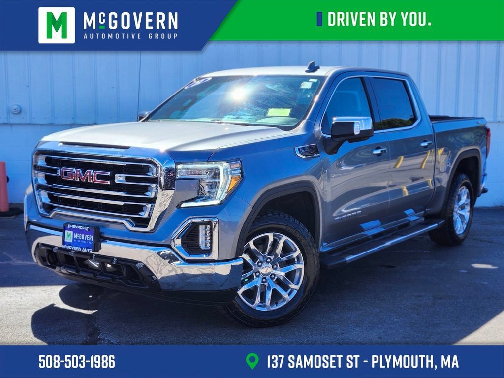 Used 2021 GMC Sierra 1500 SLT w/ SLT Premium Package AWD/4WD image 1