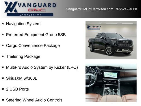 Used 2023 GMC Sierra 1500 Denali Ultimate image 6