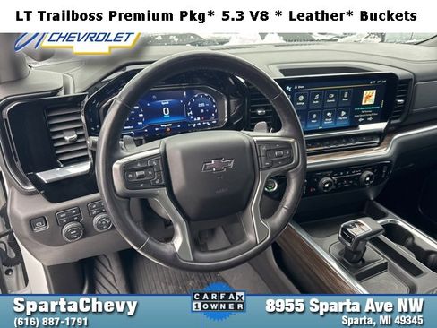 Used 2022 Chevrolet Silverado 1500 LT Trail Boss w/ LT Trail Boss Premium Package image 11