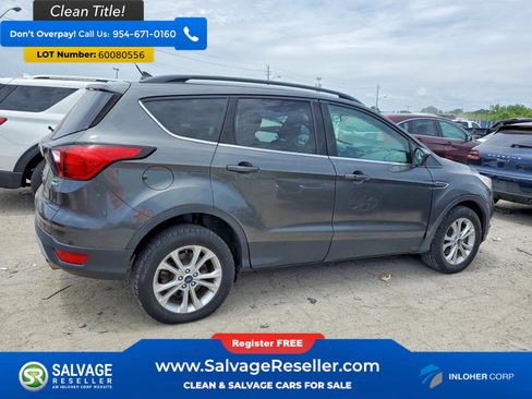 Used 2019 Ford Escape SEL AWD/4WD image 4
