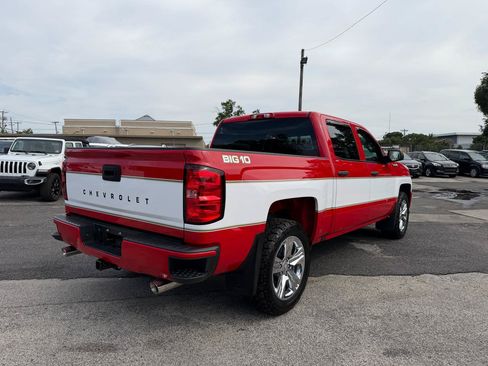 Used 2018 Chevrolet Silverado 1500 Custom w/ Custom Value Package AWD/4WD image 6
