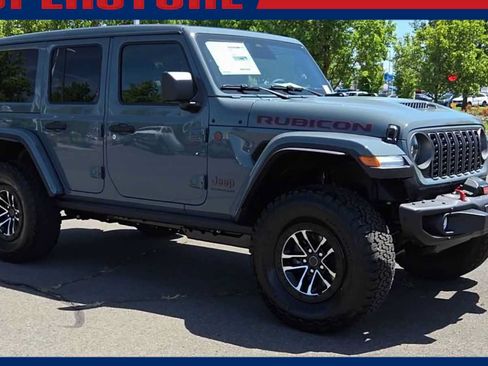New 2026 Jeep Wrangler Unlimited Rubicon AWD/4WD image 2
