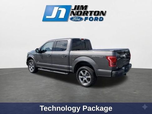 Used 2017 Ford F150 Lariat w/ Equipment Group 502A Luxury AWD/4WD image 7