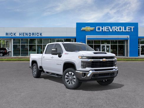 New 2026 Chevrolet Silverado 2500 LT w/ All Star Edition AWD/4WD image 2