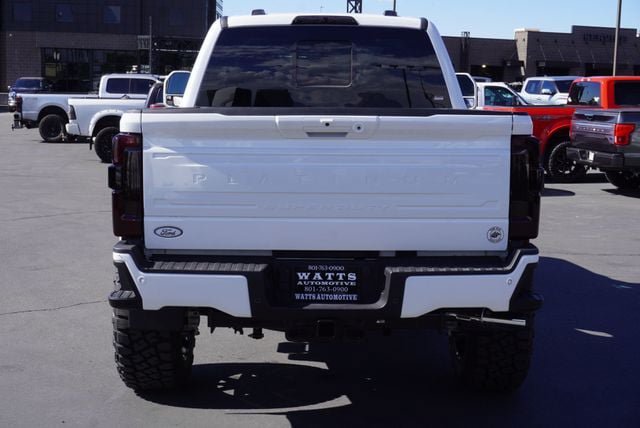Used 2026 Ford F350 Platinum w/ Platinum Plus Package AWD/4WD image 11