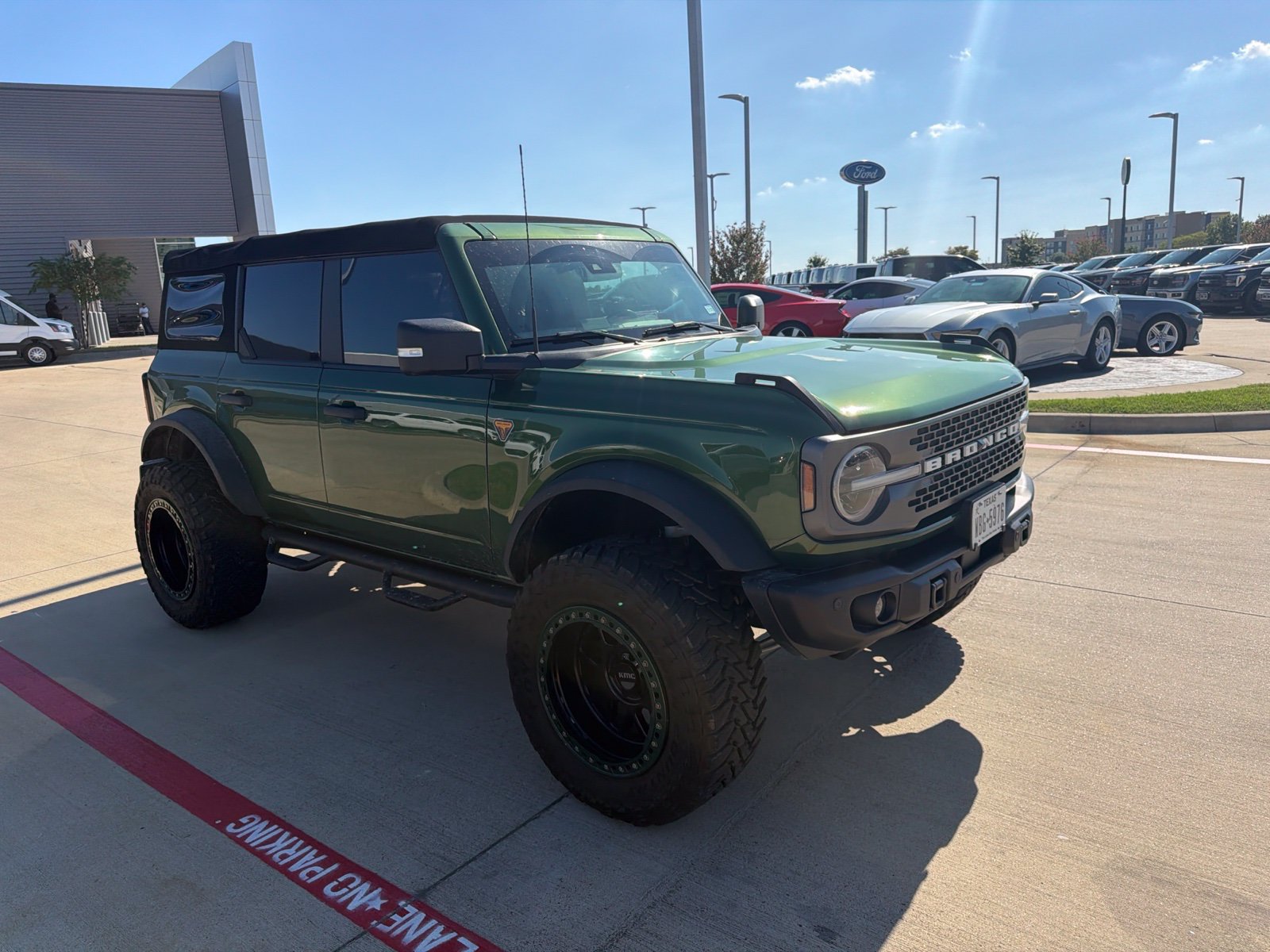 Used 2022 Ford Bronco Badlands w/ Sasquatch Package AWD/4WD 360° Tour