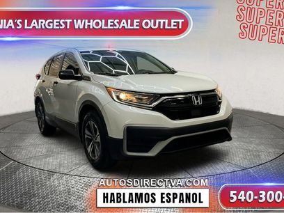 Used 2021 Honda CR-V LX