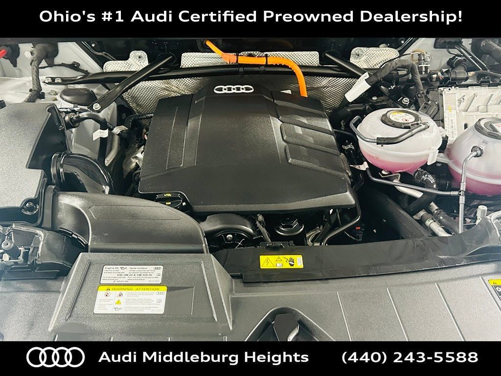 Certified 2025 Audi Q5 e Premium Plus w/ Premium Plus Package AWD/4WD image 34