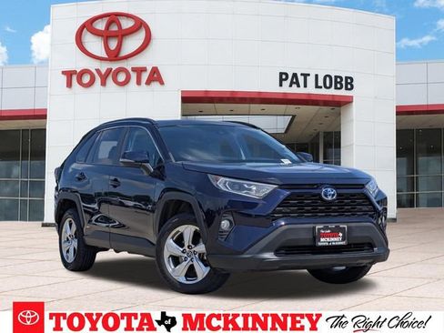 Used 2021 Toyota RAV4 XLE Premium AWD/4WD image 1