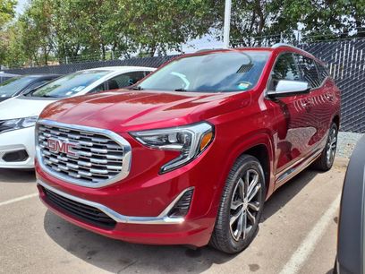 Used 2018 GMC Terrain Denali w/ Advanced Safety Package