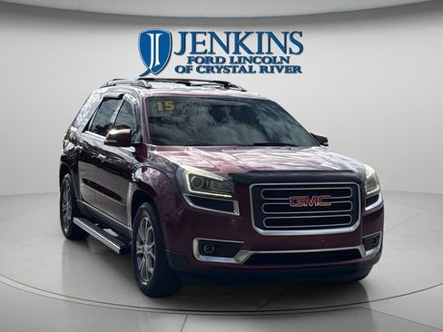 Used 2015 GMC Acadia SLT FWD image 5