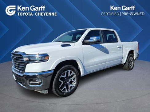 Used 2025 RAM 1500 Laramie AWD/4WD image 1