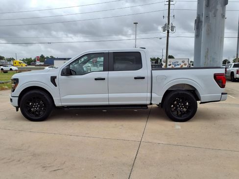 Used 2025 Ford F150 STX w/ STX Black Appearance Package RWD image 8