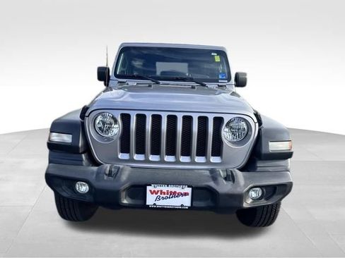 Used 2019 Jeep Wrangler Unlimited Sport S AWD/4WD image 12