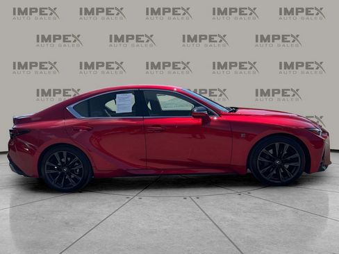 Used 2025 Lexus IS 350 F Sport image 6