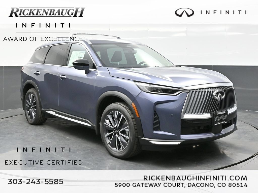 Certified 2026 INFINITI QX60 Luxe w/ Cargo Package AWD/4WD image 1