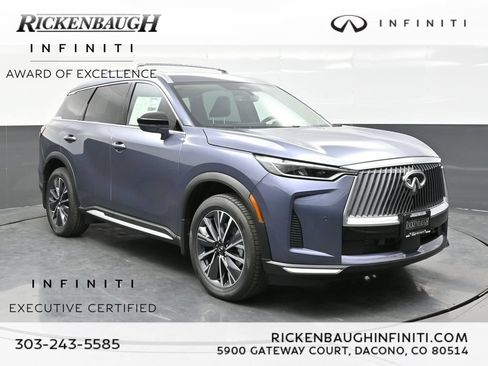 Certified 2026 INFINITI QX60 Luxe w/ Cargo Package AWD/4WD image 1