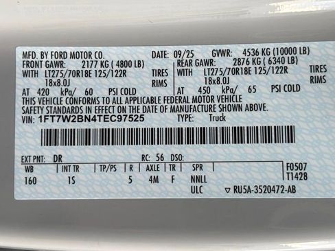 New 2026 Ford F250 XL w/ STX Appearance Package image 29