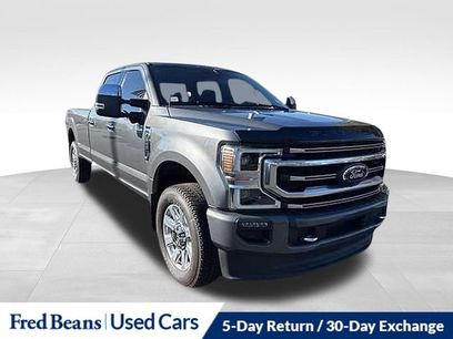 Certified 2022 Ford F250 Platinum