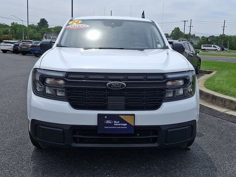 Certified 2024 Ford Maverick Lariat w/ Black Appearance Package FWD image 2
