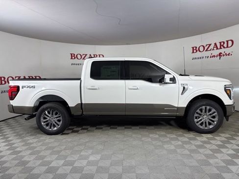 New 2025 Ford F150 King Ranch w/ FX4 Off-Road Package image 11