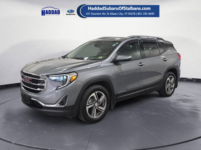 Used 2021 GMC Terrain SLT w/ Infotainment Package II AWD/4WD image 1