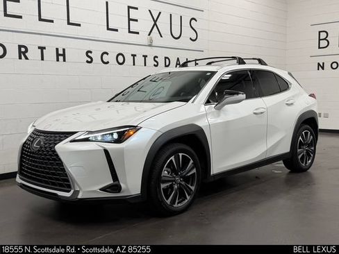 Certified 2025 Lexus UX 300h FWD w/ Accessory Package (Z2) image 8
